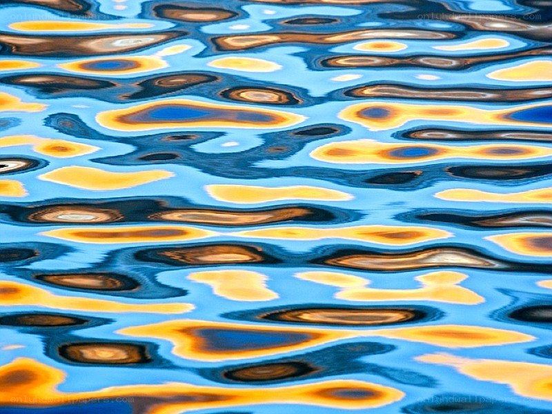 Abstract water patterns