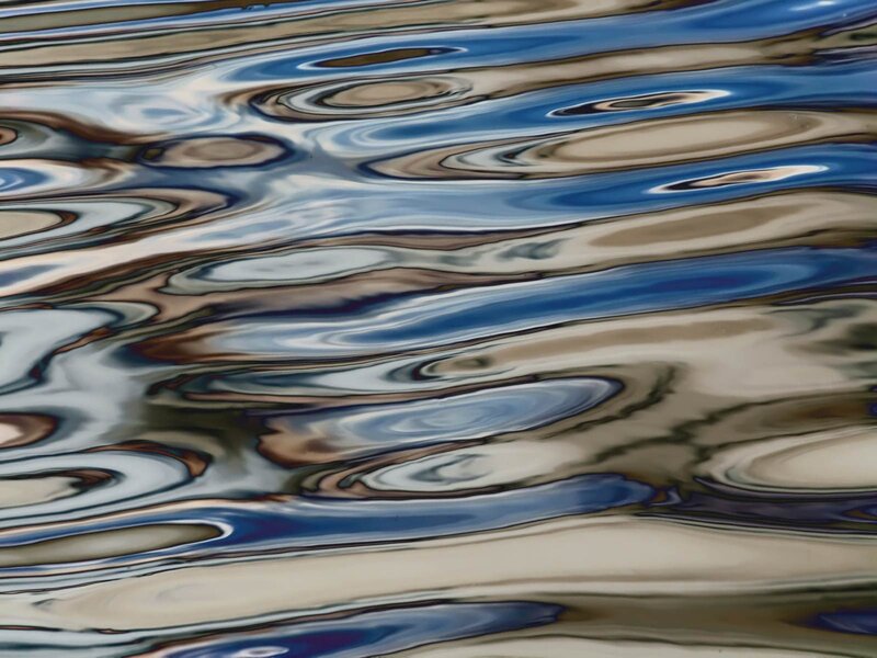 Abstract water patterns