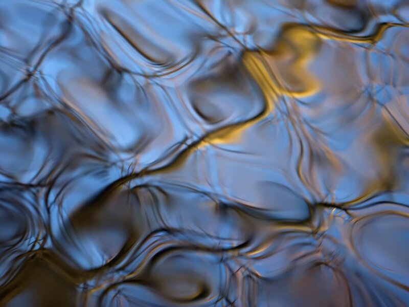 Abstract water ripples
