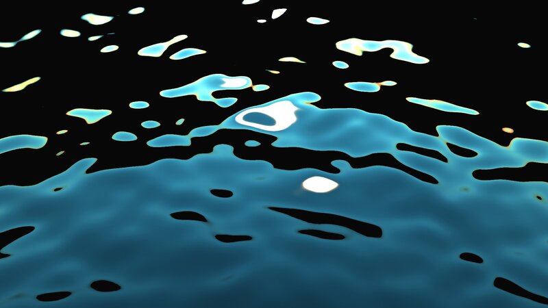 Abstract water surface reflection