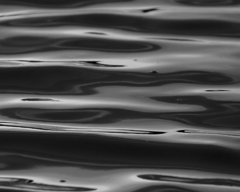 Abstract water surface ripples