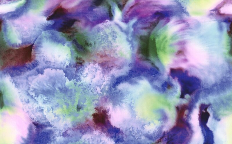 Abstract watercolor blend