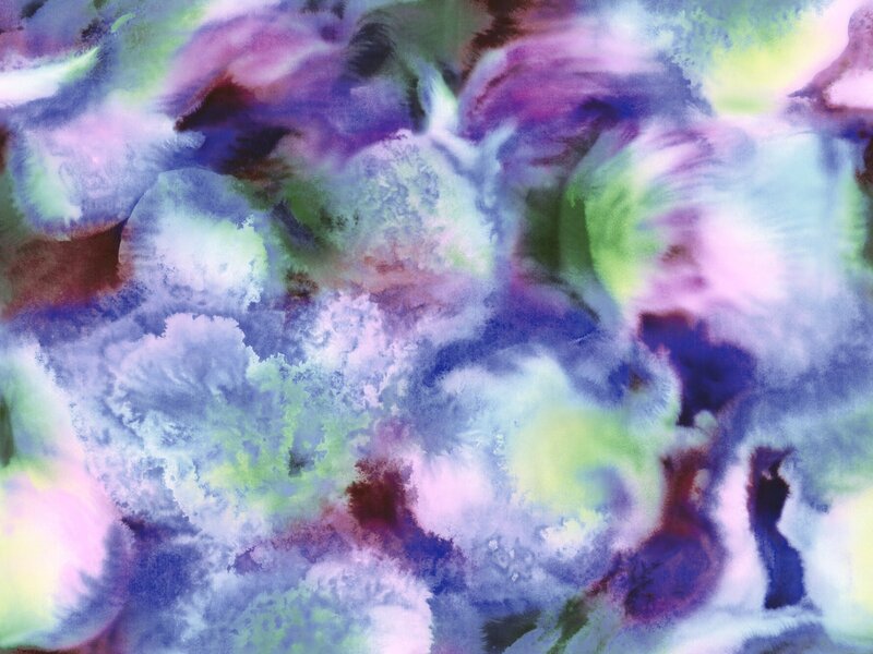 Abstract Watercolor Pattern