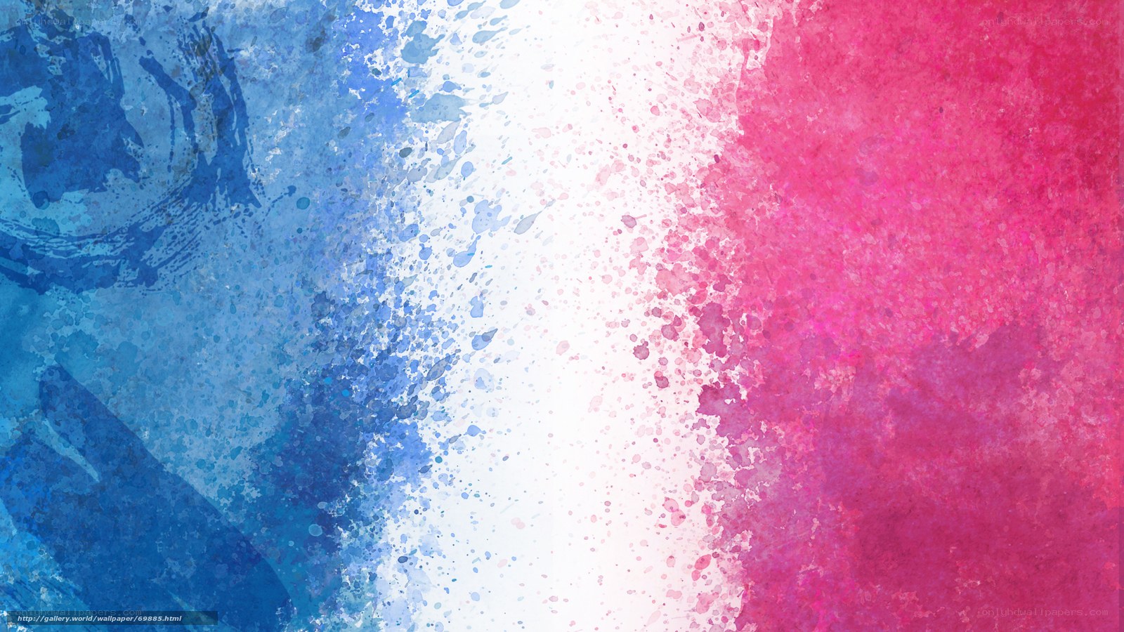 abstract watercolor splash
