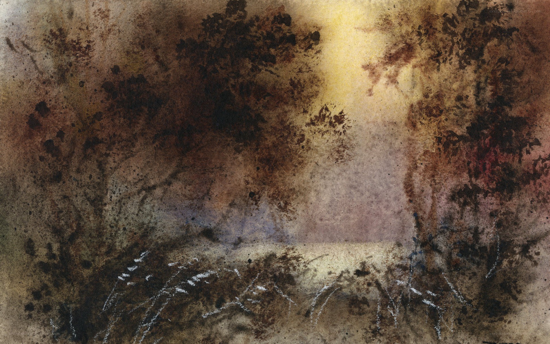 abstract watercolor texture