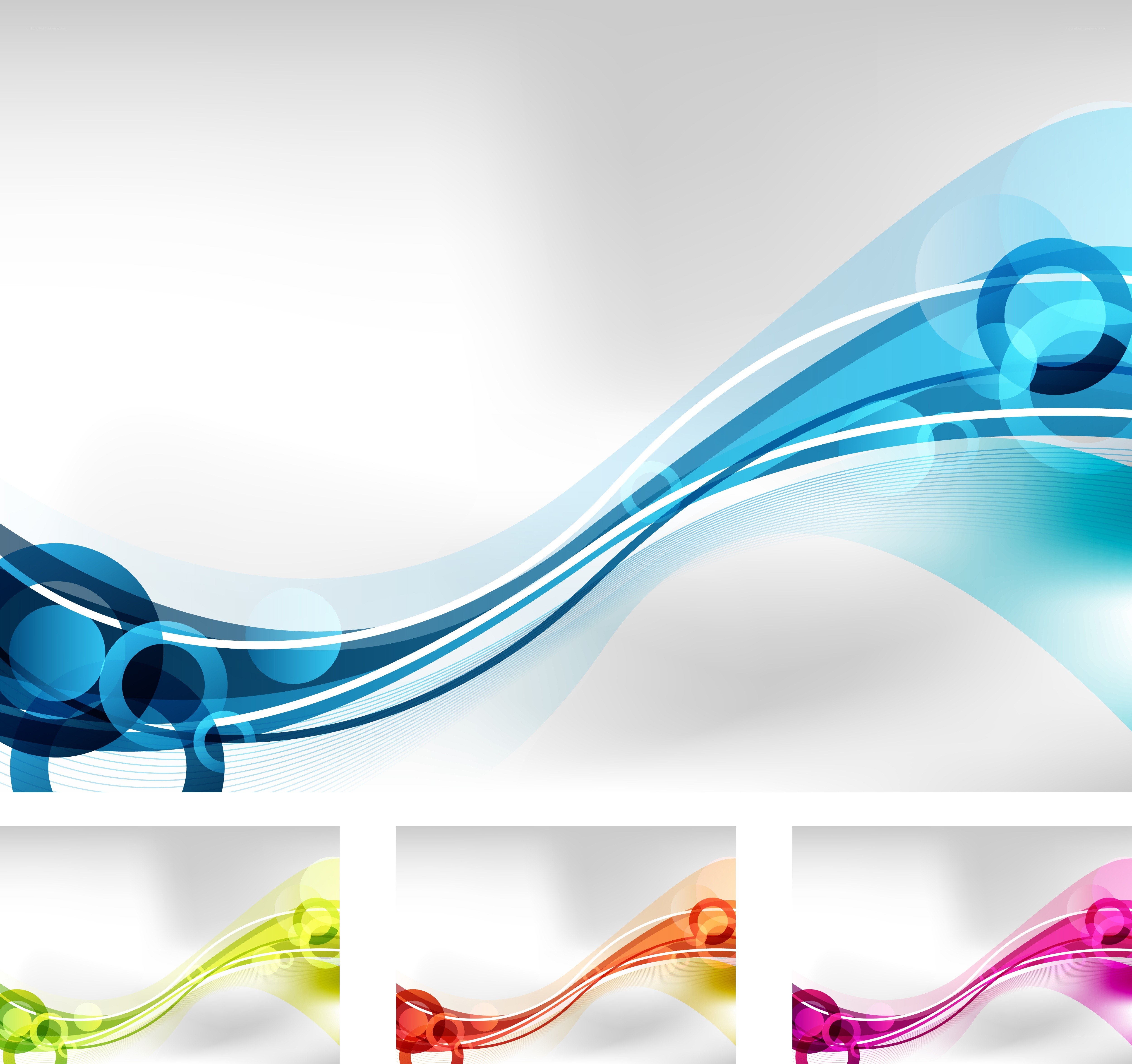 abstract wave background designs