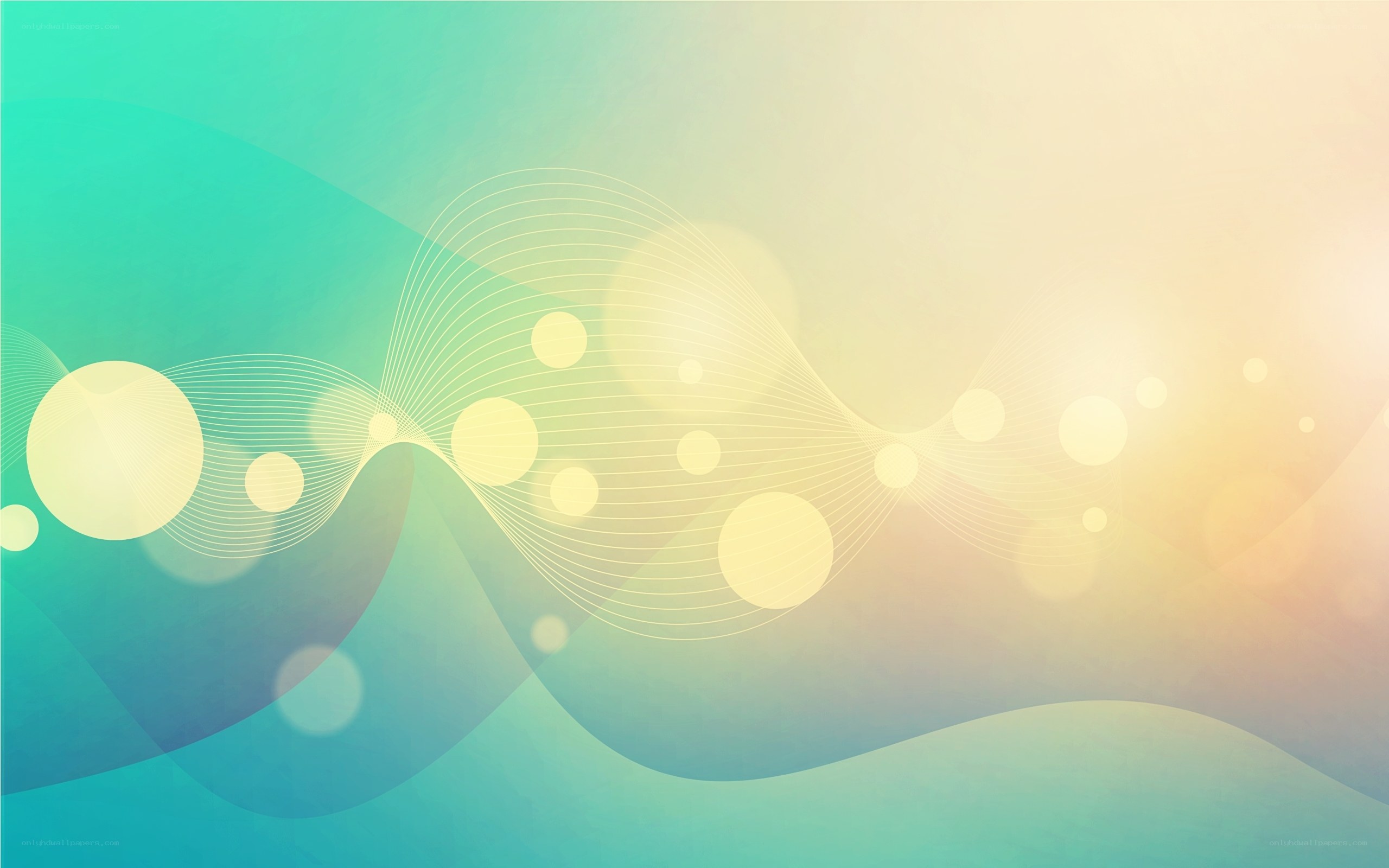 abstract wave background