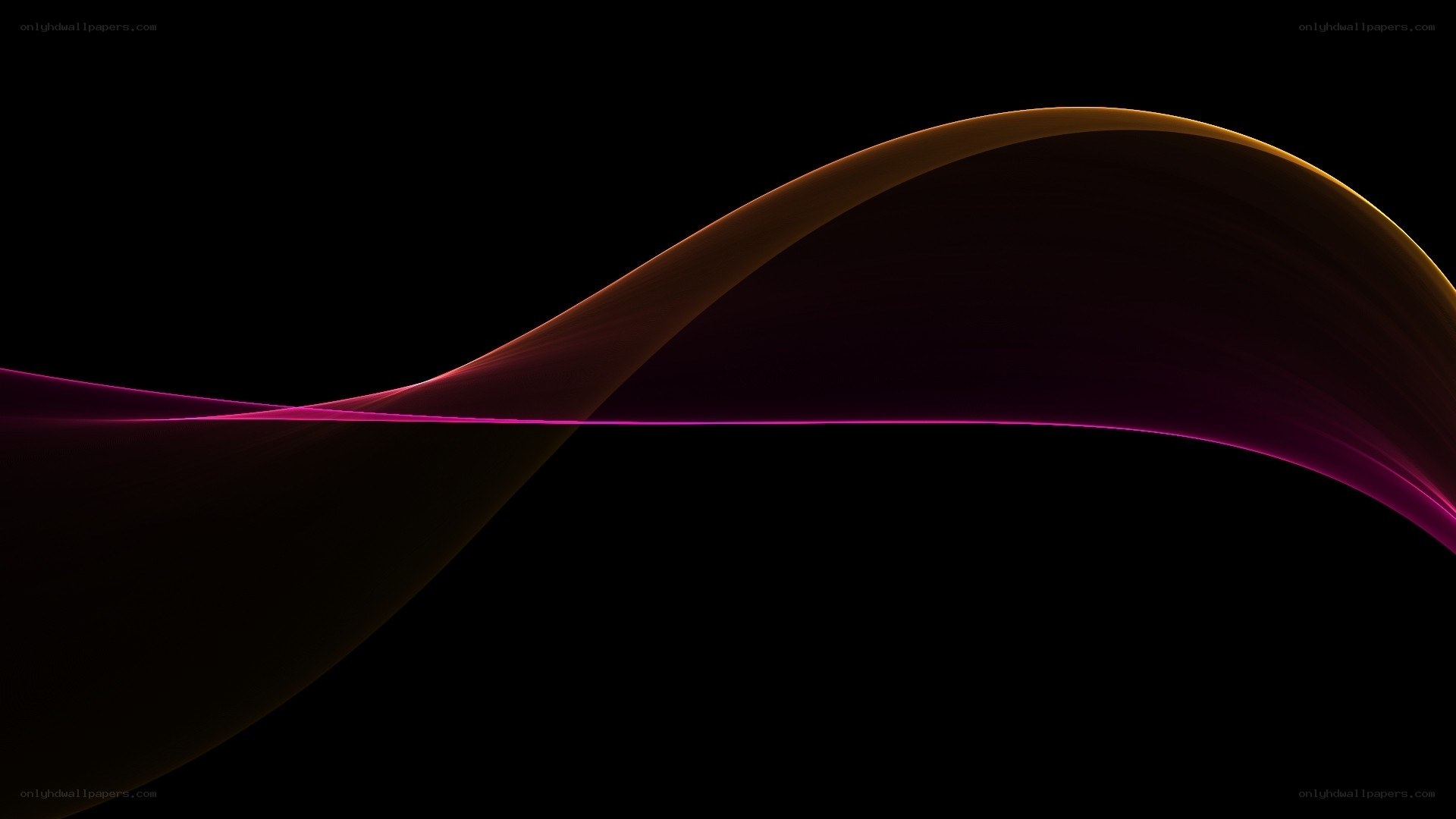 Abstract wave design