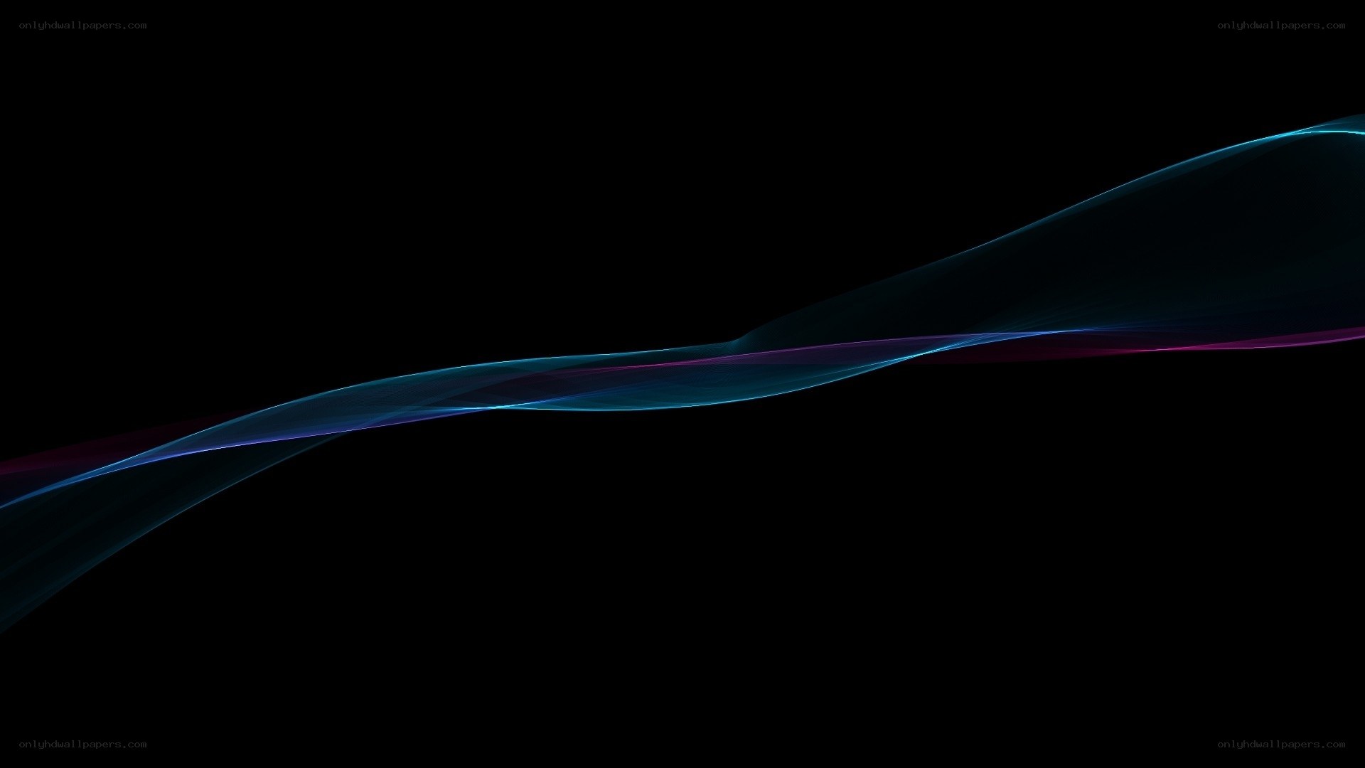 Abstract wave design