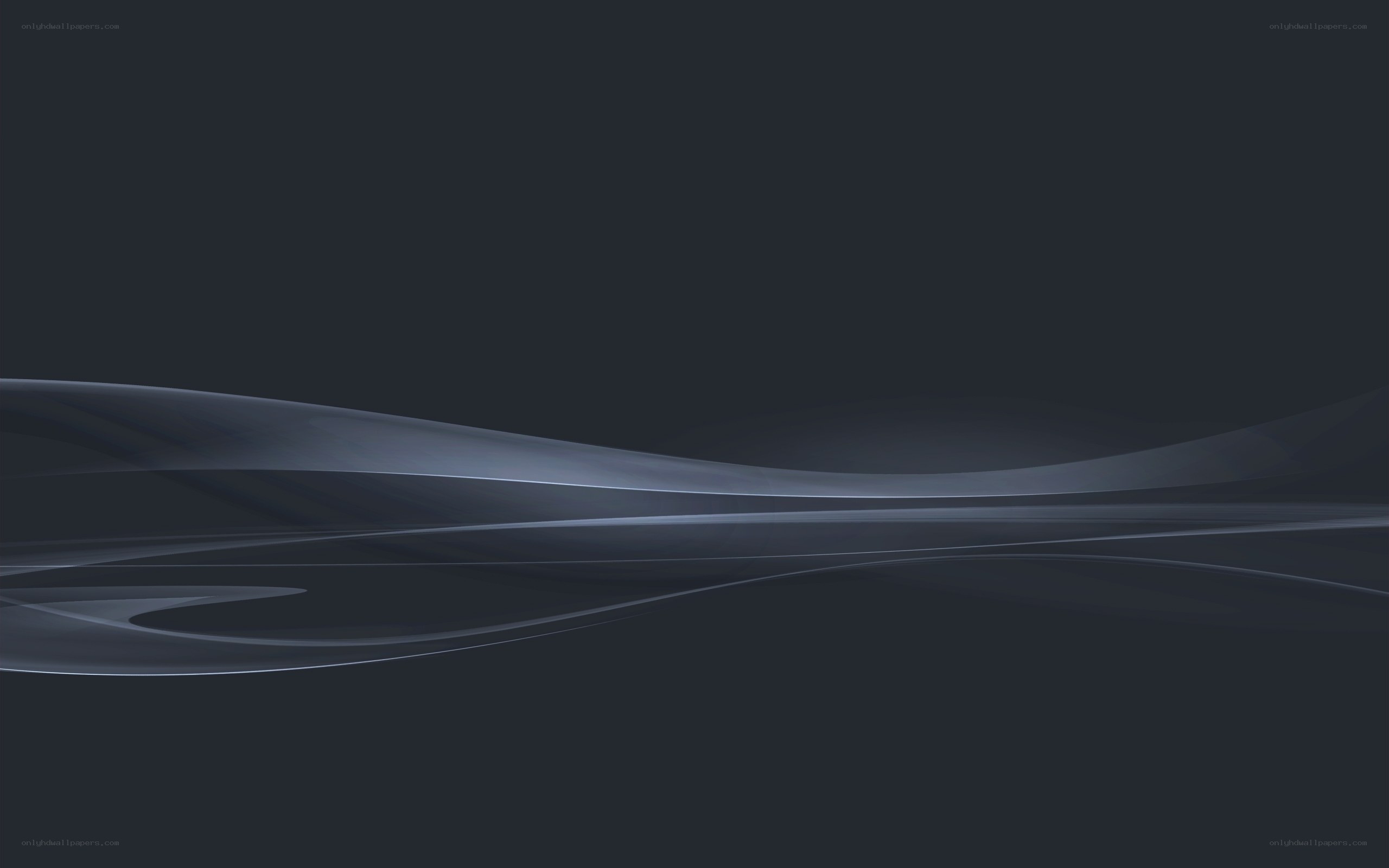 Abstract wave design