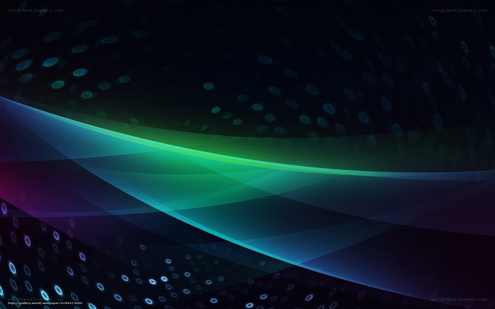 Abstract wave design