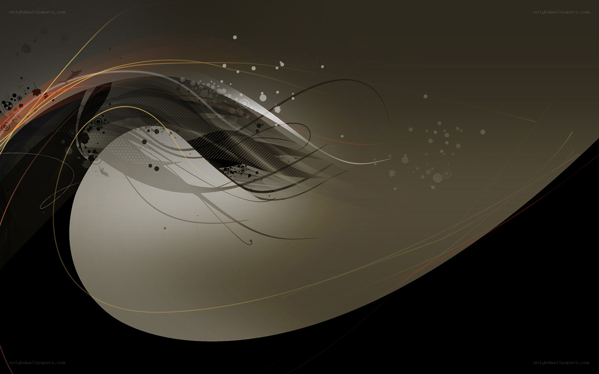 Abstract wave design