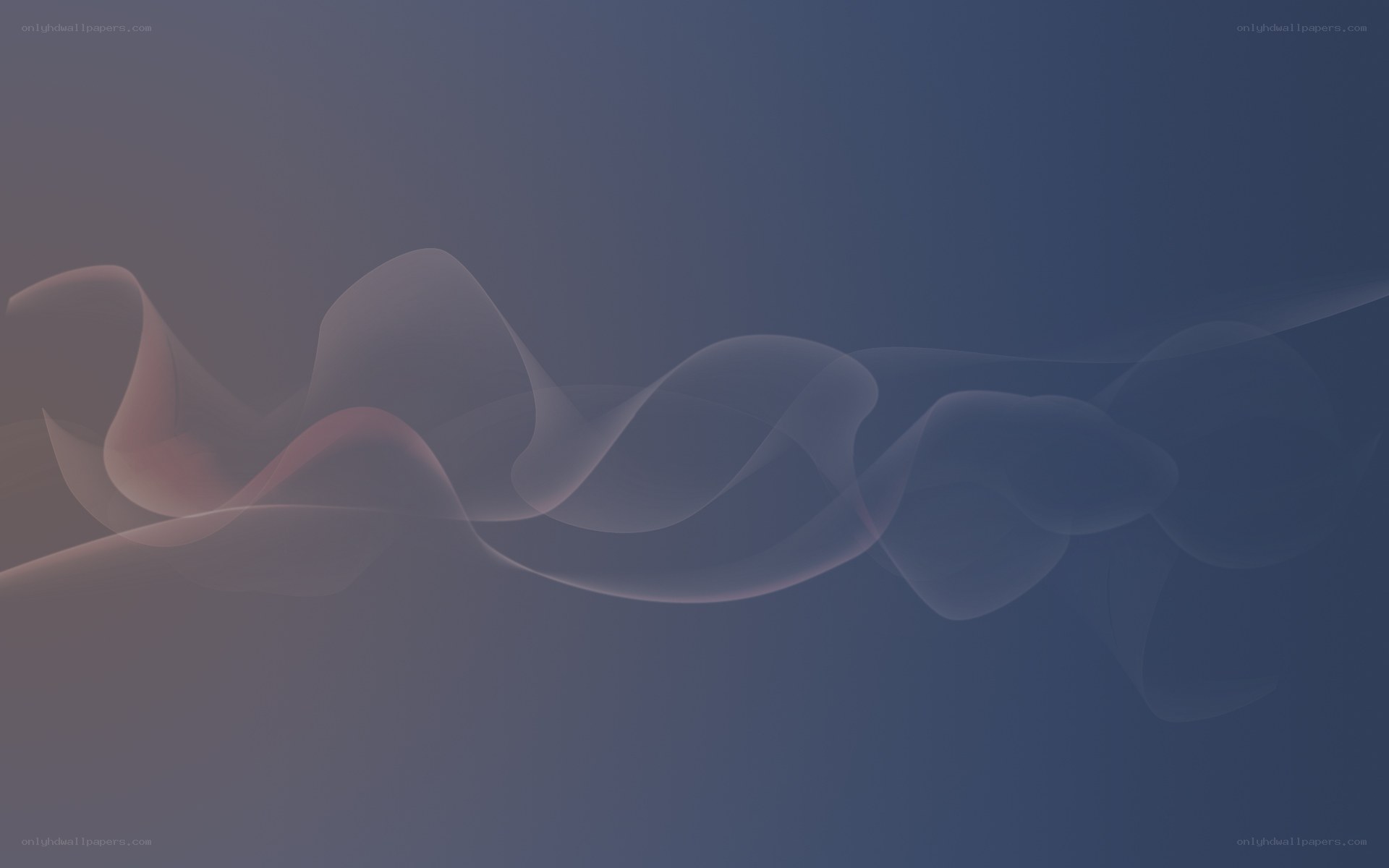Abstract wave design