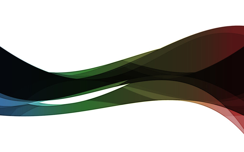 Abstract wave design
