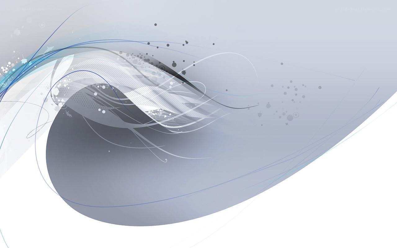 abstract wave design