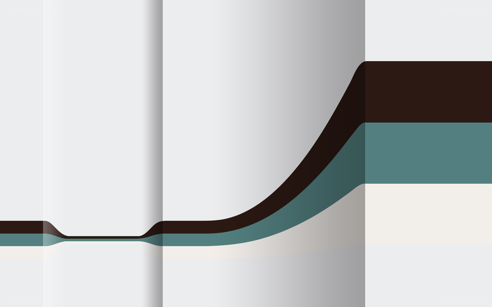 abstract wave design