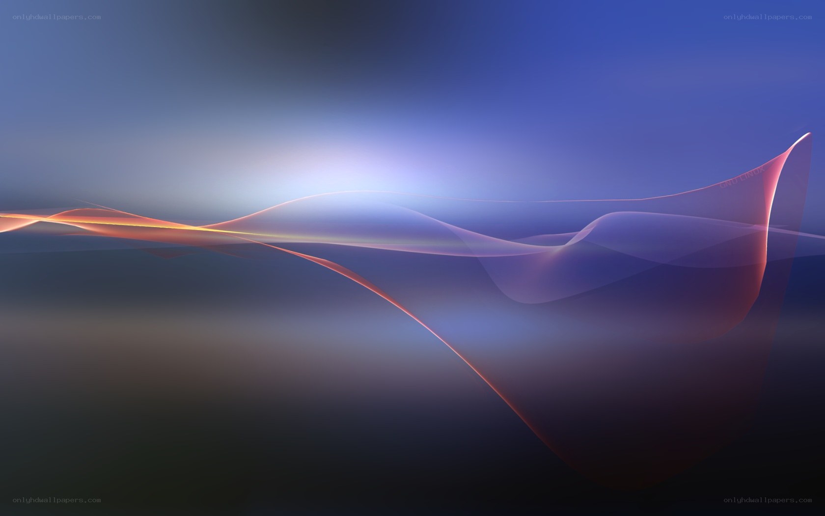 Abstract wave design