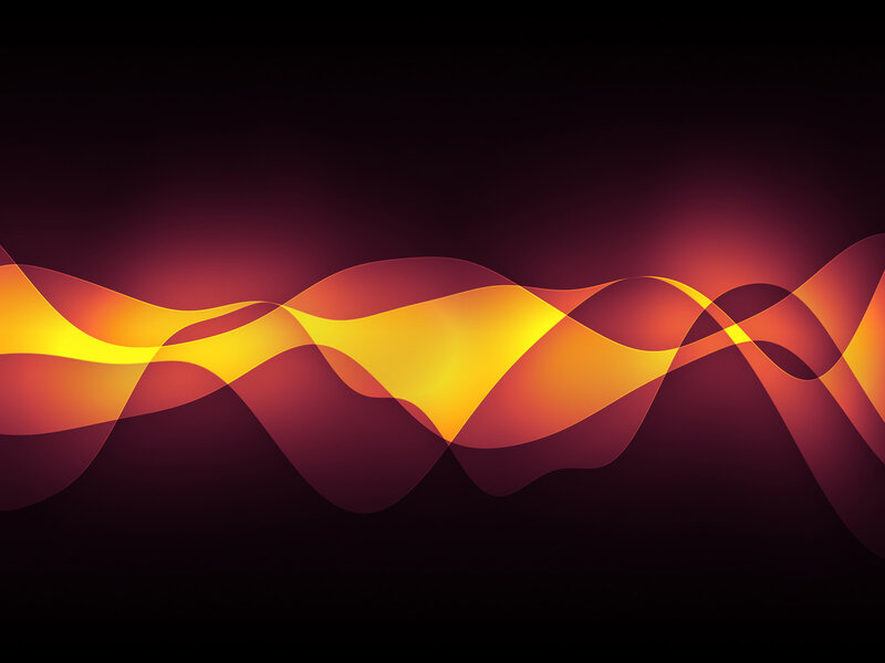 Abstract wave design