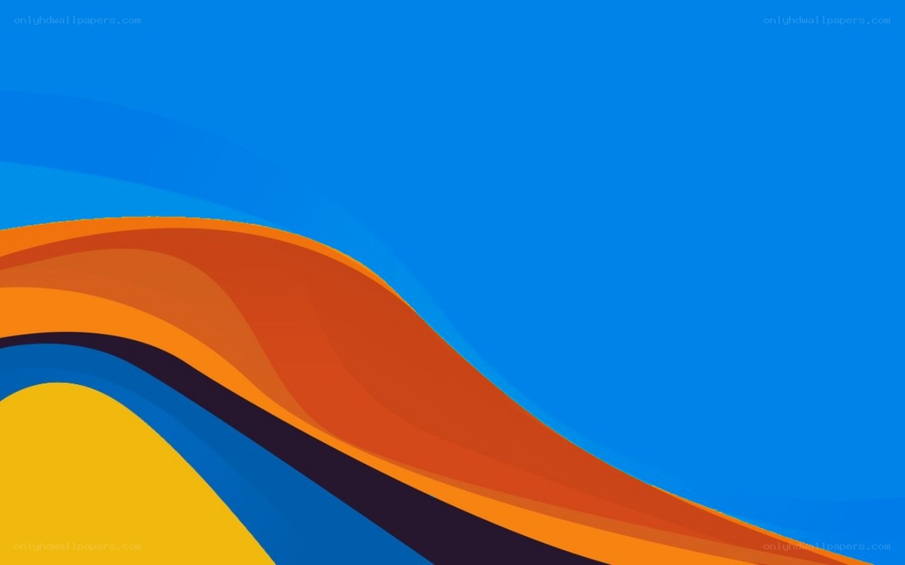 abstract wave design
