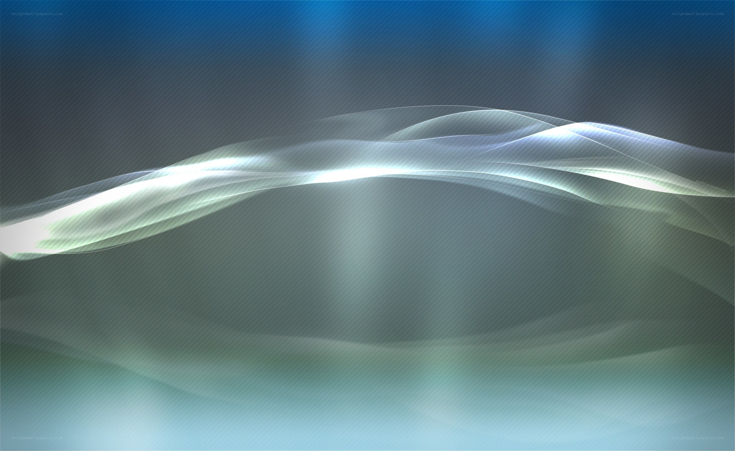 abstract wave design
