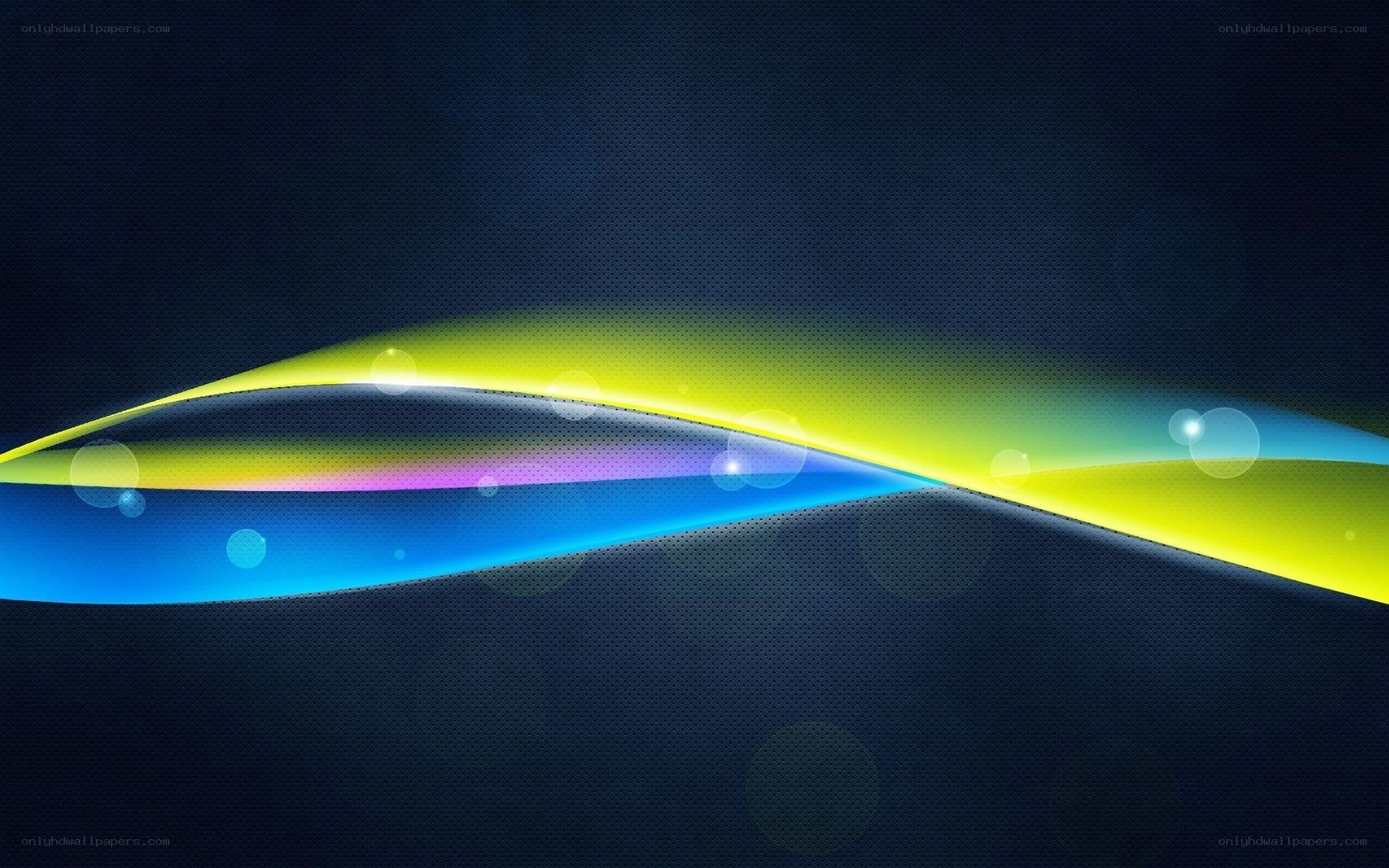 Abstract wave design