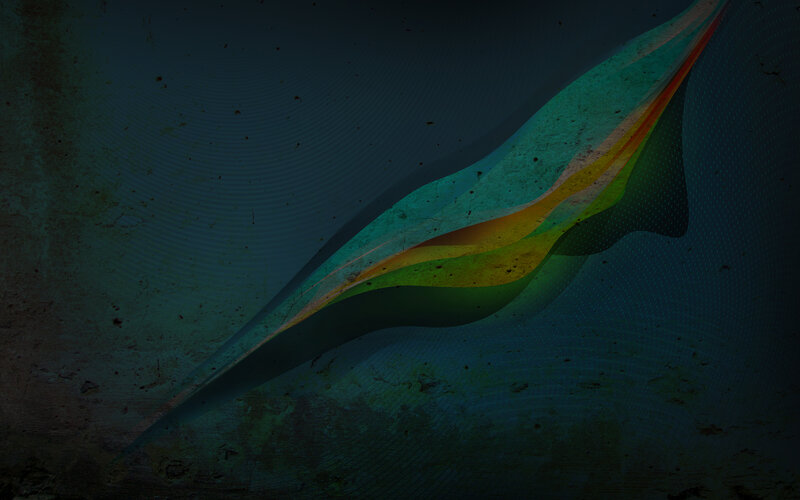 abstract wave design