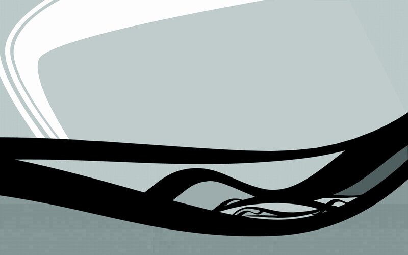 abstract wave design