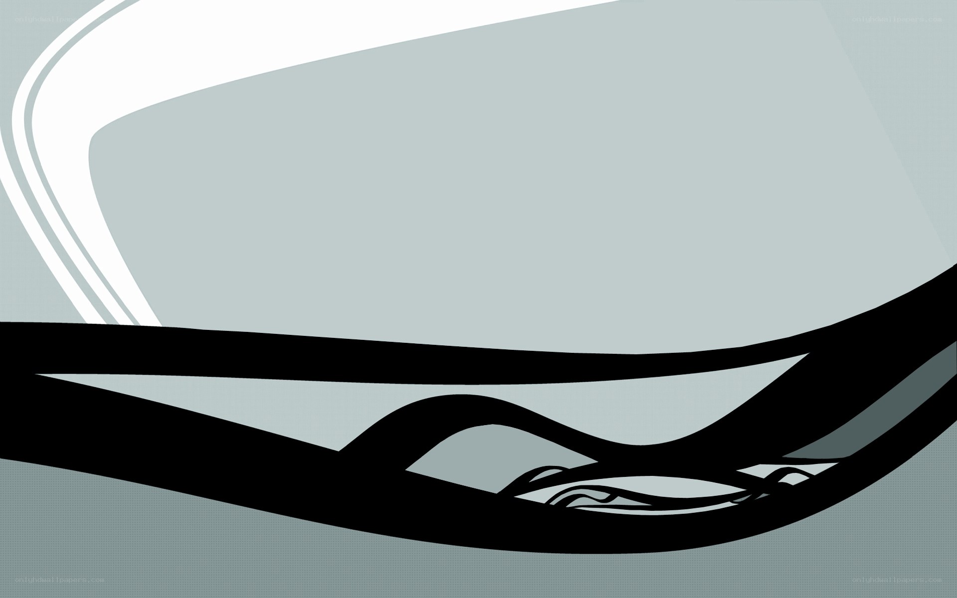 abstract wave design