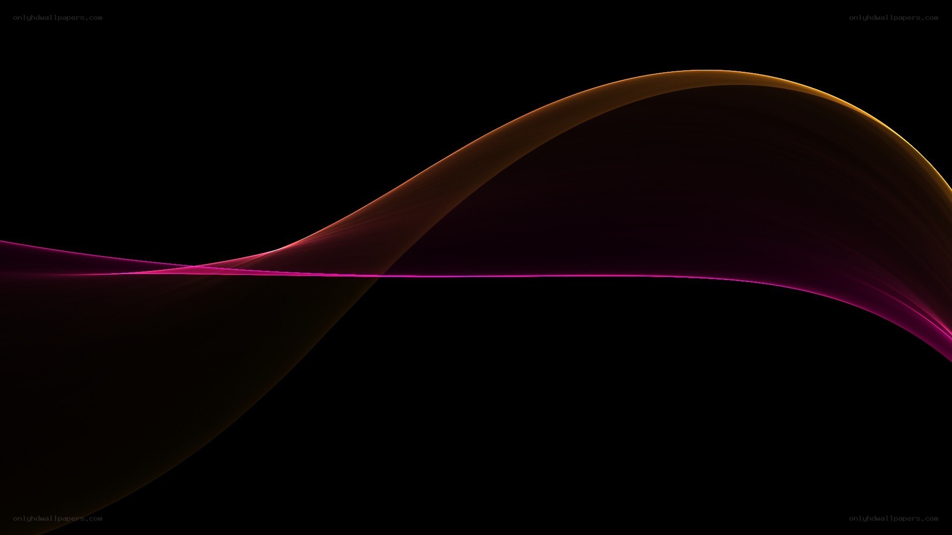 Abstract wave design