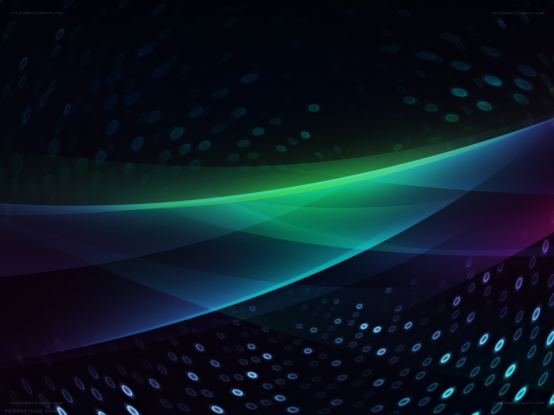 Abstract wave design