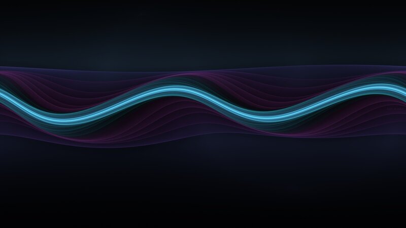 Abstract wave design
