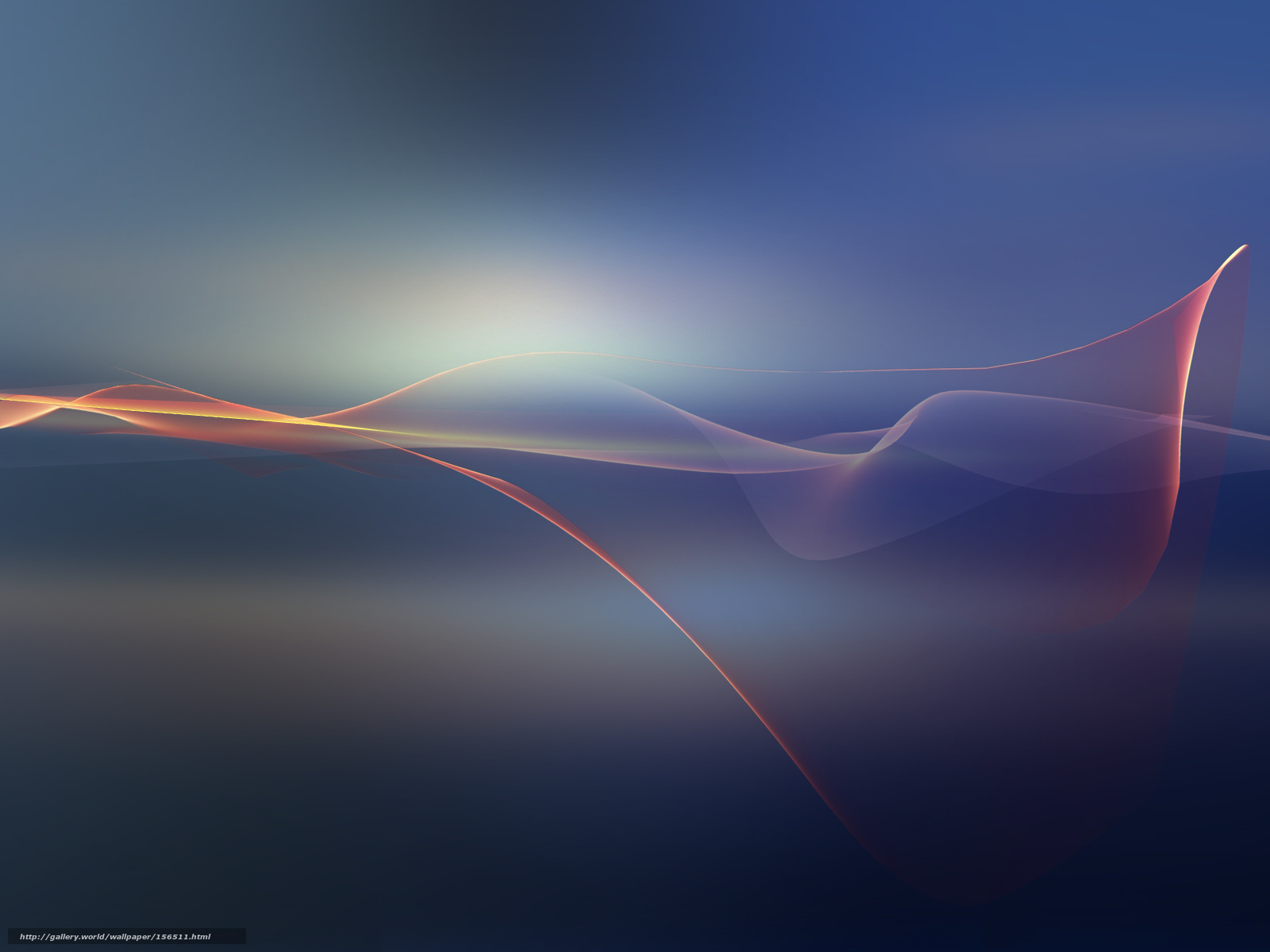 Abstract wave design