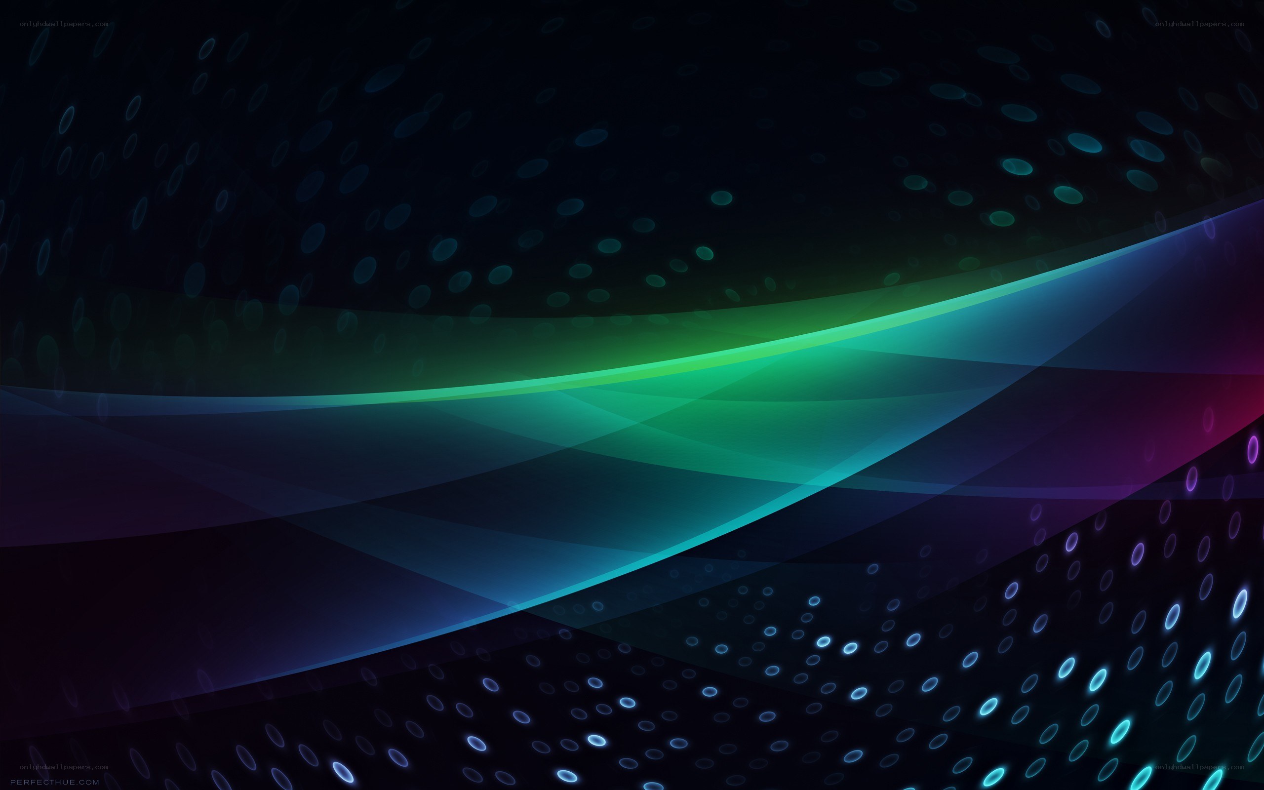 Abstract wave design
