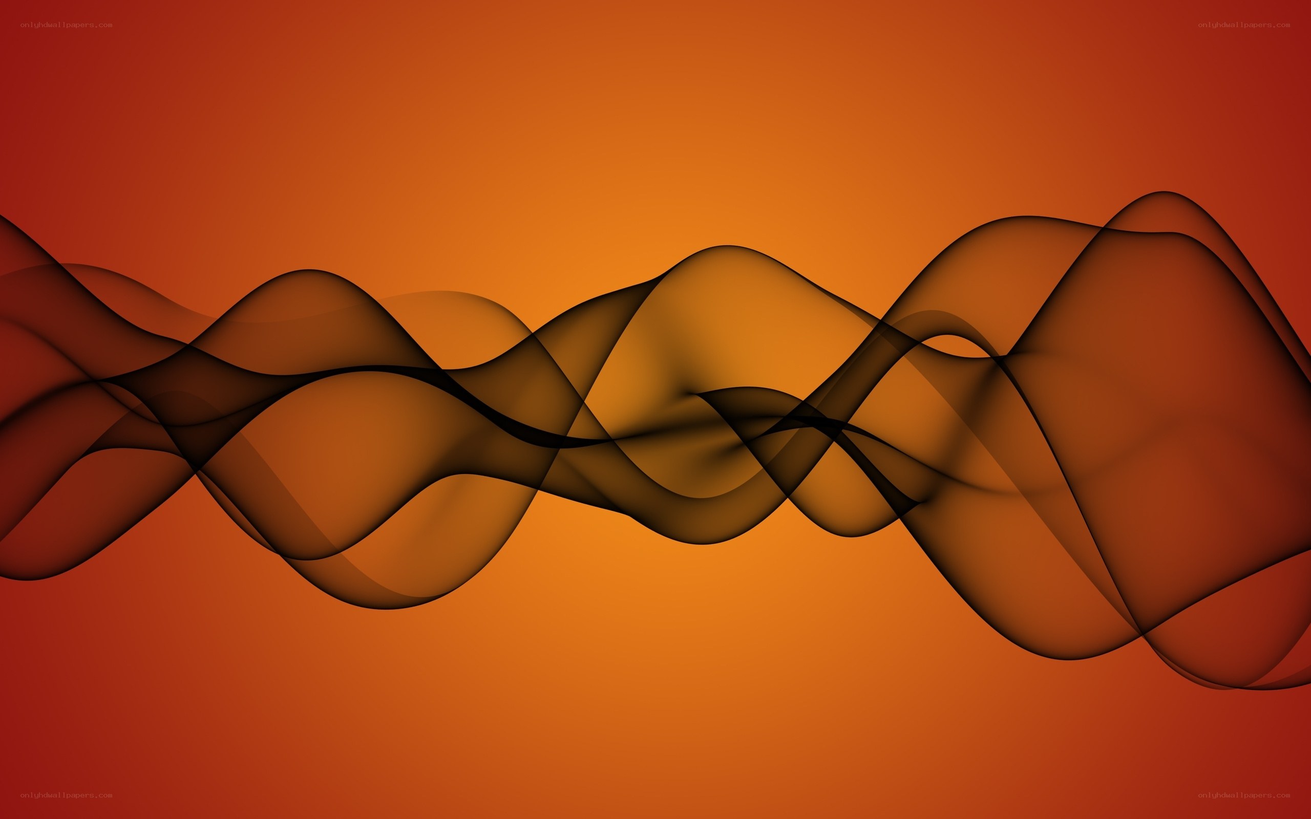 Abstract wave design