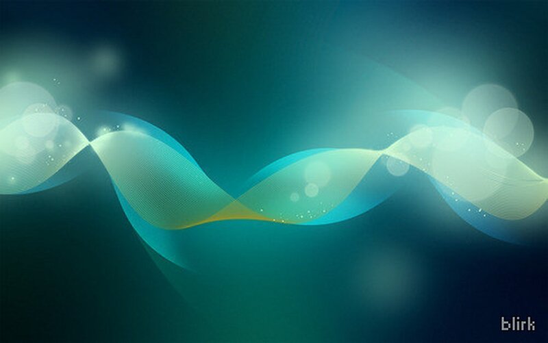 abstract wave design