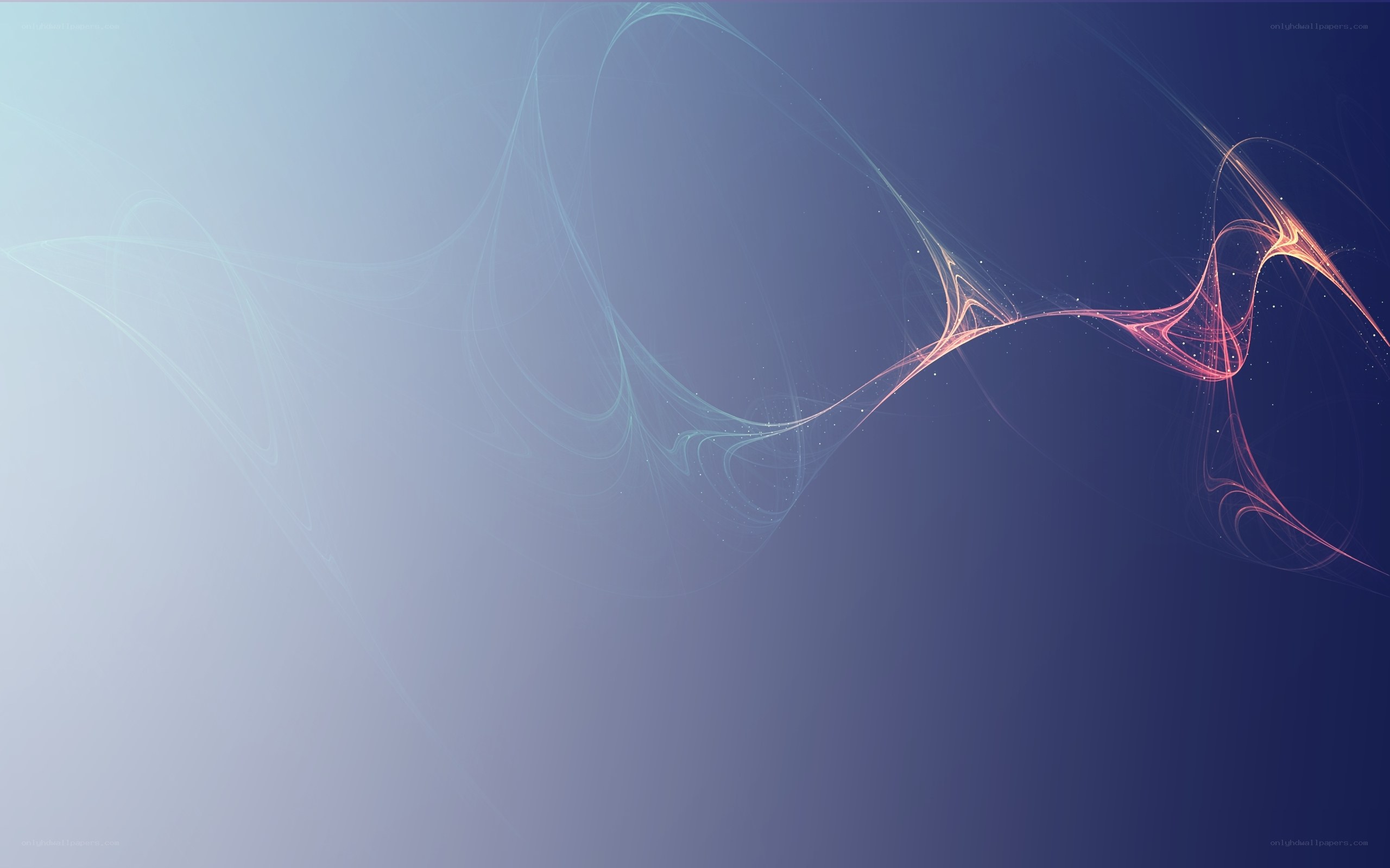 Abstract wave design