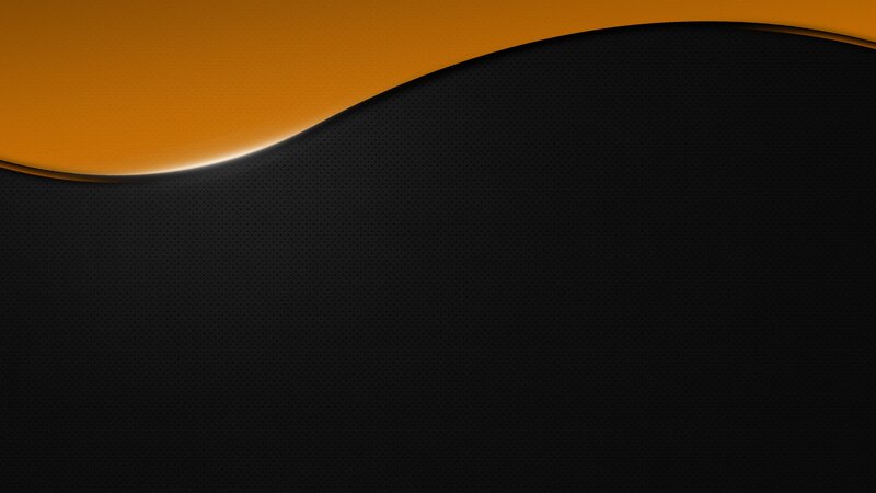 Abstract Wave Design — Black, Minimalist