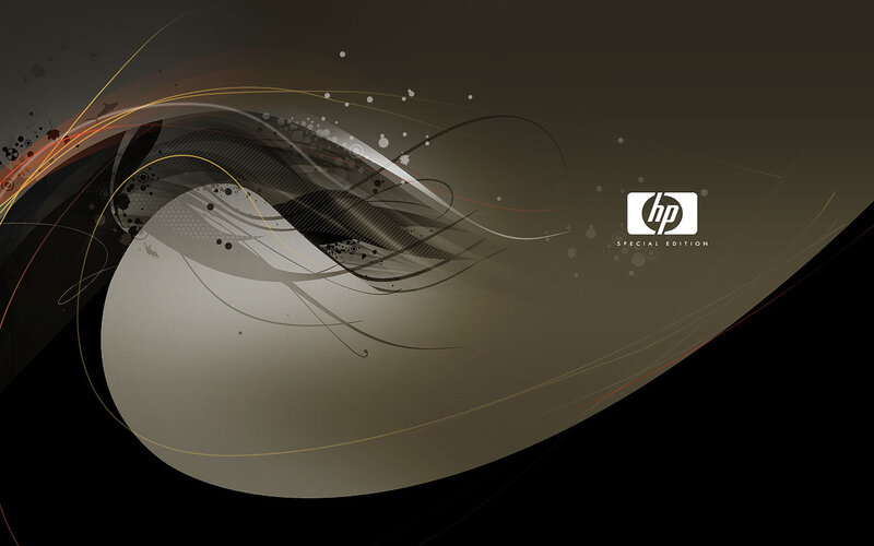 Abstract Wave Design — Black, Sleek, Modern, Digital Art
