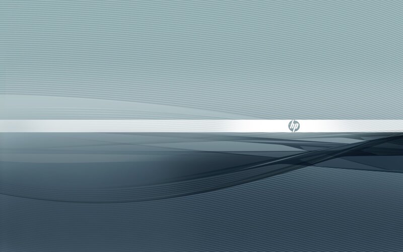 Abstract Wave Design — Blue, Calm, Digital Art, Logo