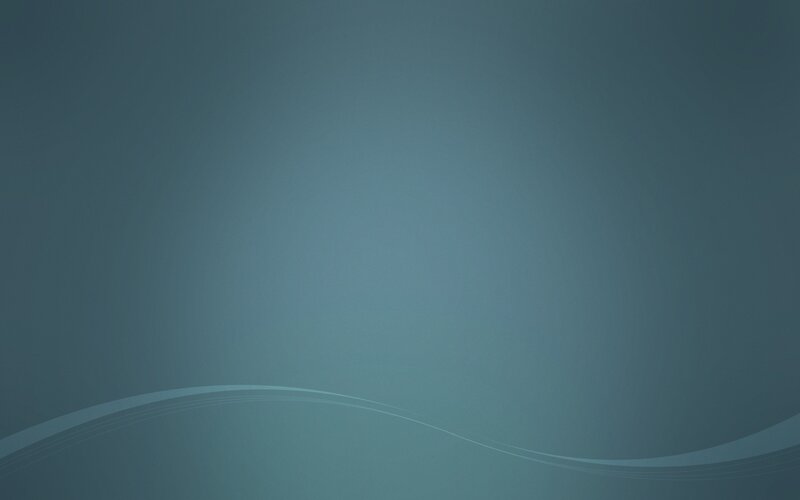 Abstract Wave Design — Blue, Calm, Minimalist, Gray