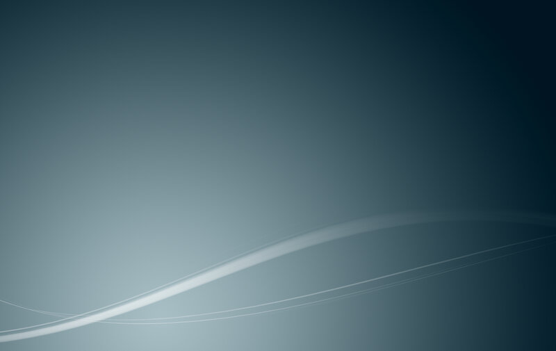 Abstract Wave Design — Blue, Calm, Minimalist
