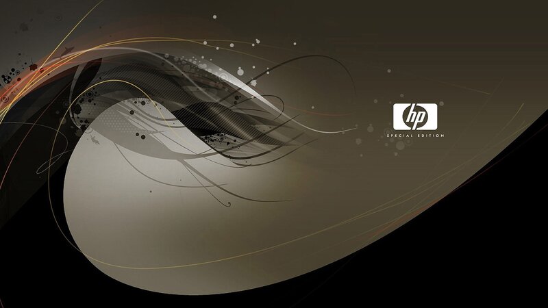 Abstract Wave Design — Brown, Sleek