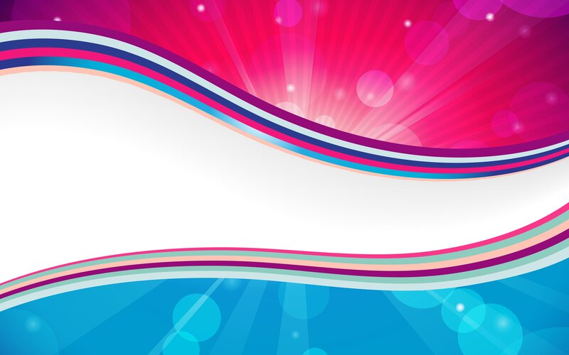 Abstract Wave Design — Pink