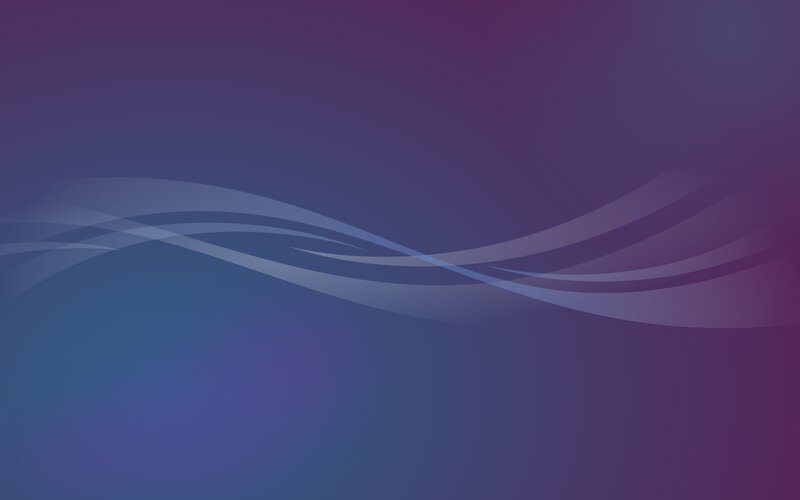 Abstract Wave Design — Purple, Calm, Waves
