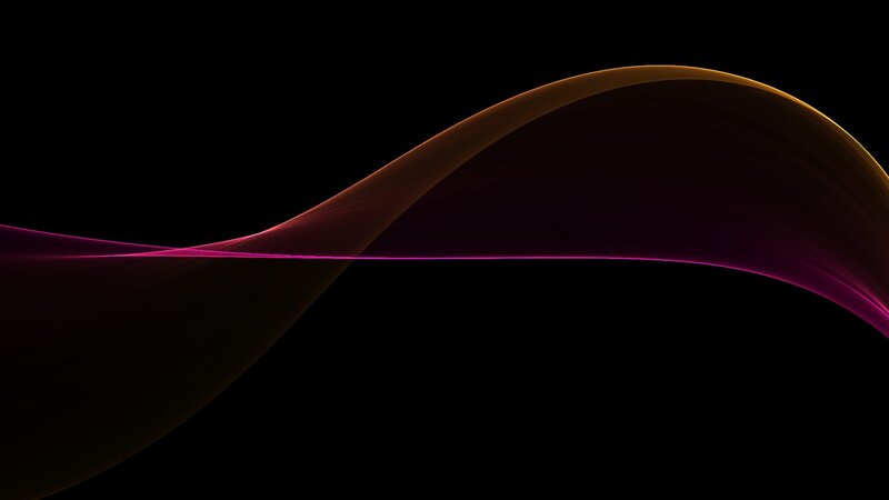 Abstract Wave Design — Purple, Dramatic