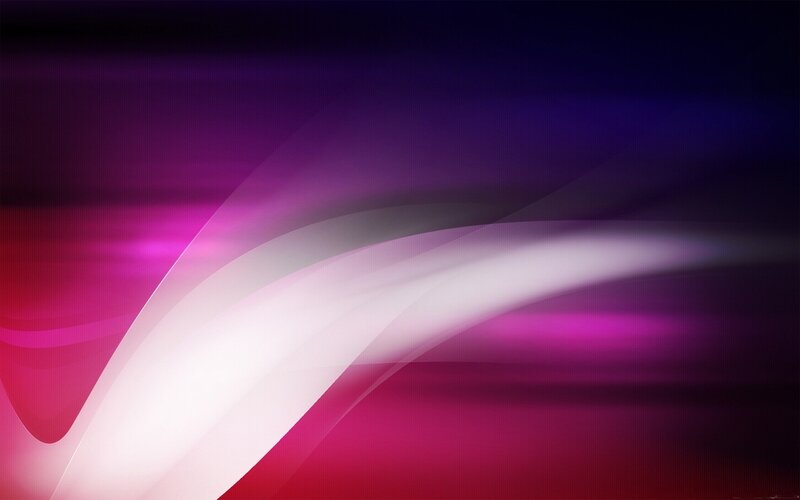 Abstract Wave Design — Purple, Dynamic, Light