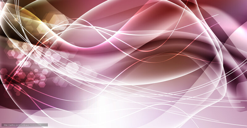 Abstract Wave Design — Purple, Dynamic