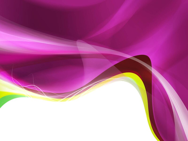 Abstract Wave Design — Purple