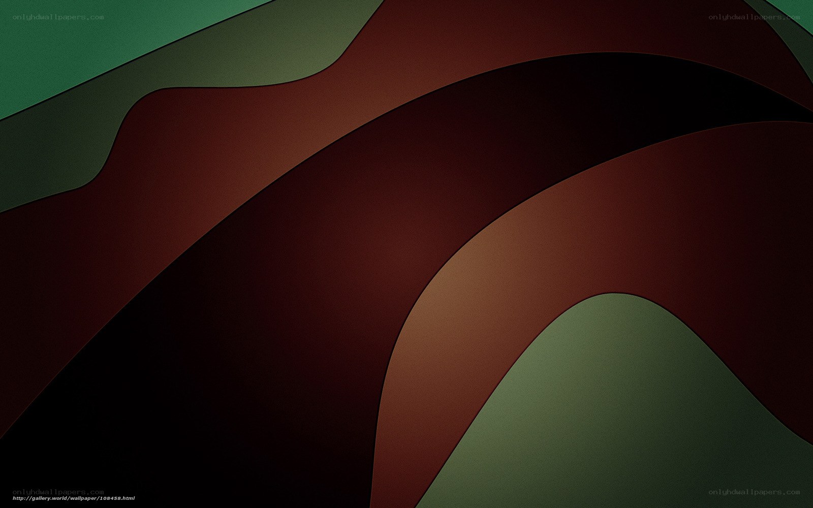 Abstract wave design wallpaper