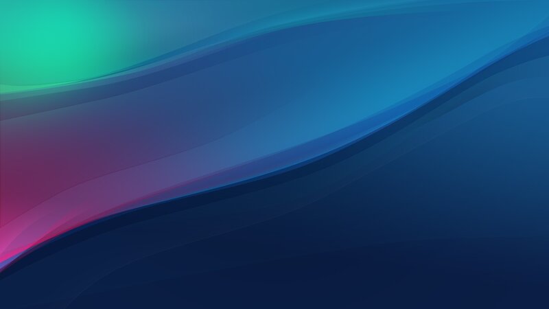 Abstract wave gradient background